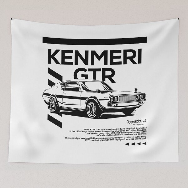 Item preview, Kenmeri GTR- Second generation designed and sold by Rocket Shock.