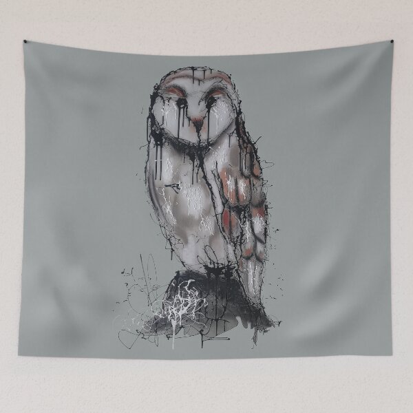 Item preview, Old Blair Owl designed and sold by frankiegreigart.