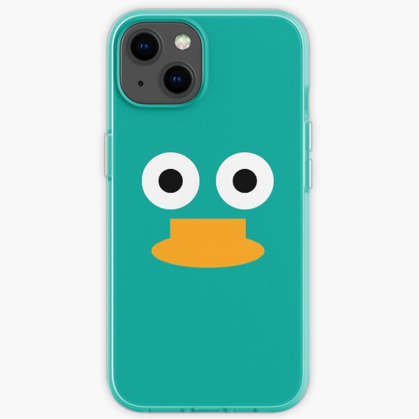 Perry The Platypus iPhone Soft Case