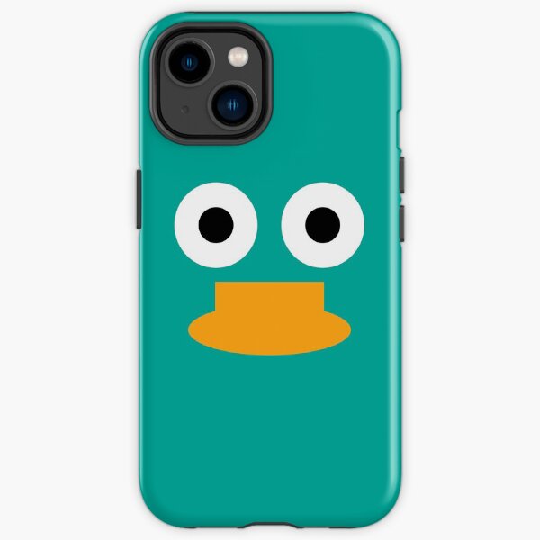 Perry The Platypus iPhone Tough Case