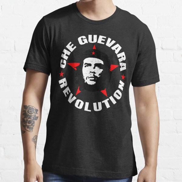 Cuba Great Revolutionist Che Guevara Design Funny T Shirt For Men