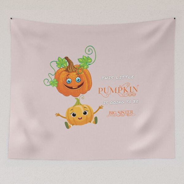 Item preview, This Litlle Pumpkin Is Going To Be Big Sister designed and sold by Vittorio-23.