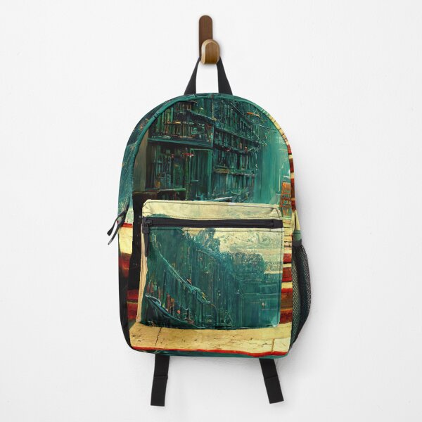 Item preview, Library at end of time designed and sold by Gorilla-Prints.