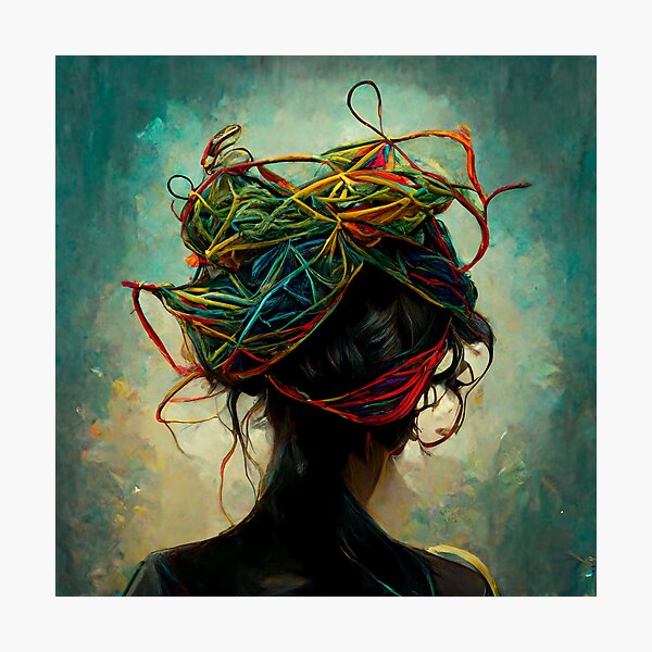 Item preview, Untangling the Chaos designed and sold by Stephanie Hogg.