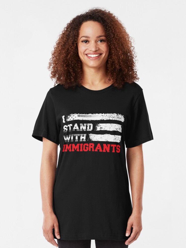 proud daughter of immigrants shirt