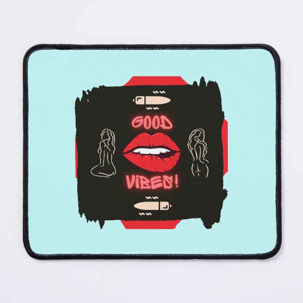 Item preview, Good Vibes Funny Design designed and sold by CoyoteGifts.