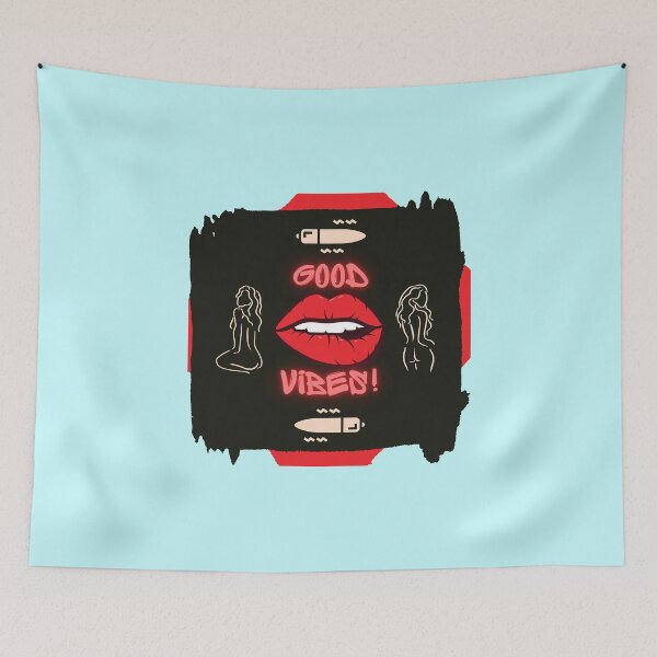 Item preview, Good Vibes Funny Design designed and sold by CoyoteGifts.