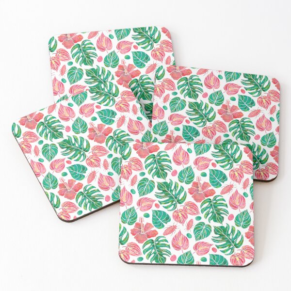 Item preview, Tropical Bliss Pattern designed and sold by GrousyGirl.