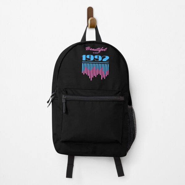 Item preview, Beautiful since 1992 retro style Pink and Blue designed and sold by TreetopStudios.