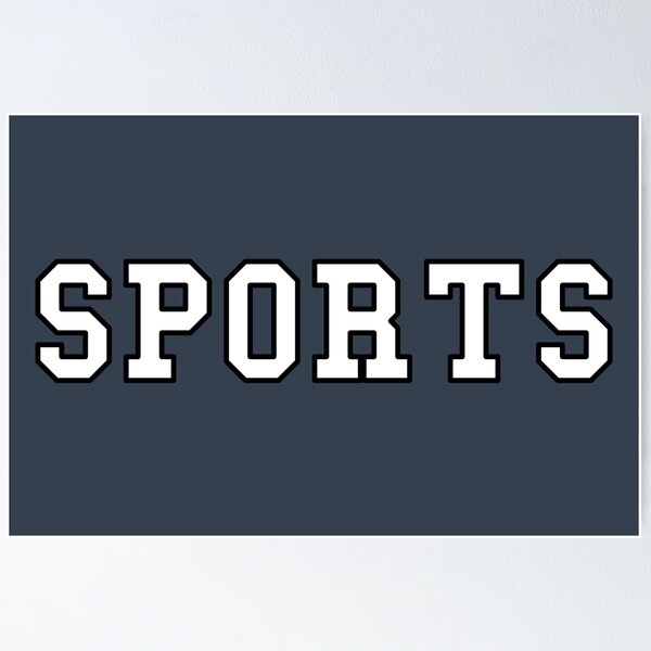 Sports Poster