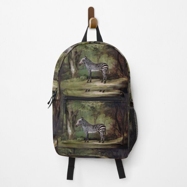 Item preview, The Zebra - George Stubbs (1763) designed and sold by Steven Jodoin.