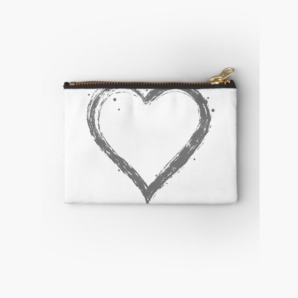 Item preview, Gray Heart designed and sold by trendingatees.