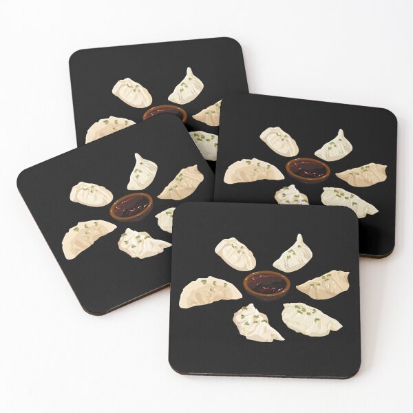 Item preview, Asian Dumpling with Dipping Sauce designed and sold by Alicia Chee.