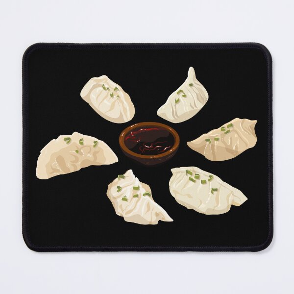 Item preview, Asian Dumpling with Dipping Sauce designed and sold by Alicia Chee.