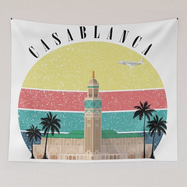 Item preview, casablanca morrocco designed and sold by azircollection.