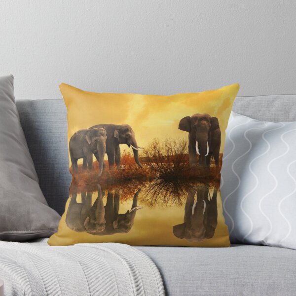 Item preview, Elefantes de Tailandia designed and sold by CreativeMagi.