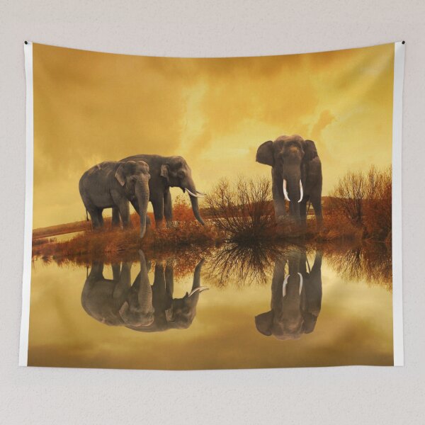 Item preview, Thailand Elephants designed and sold by CreativeMagi.