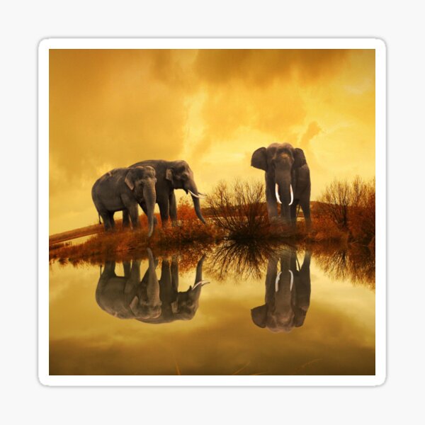 Item preview, Thailand Elephants designed and sold by CreativeMagi.