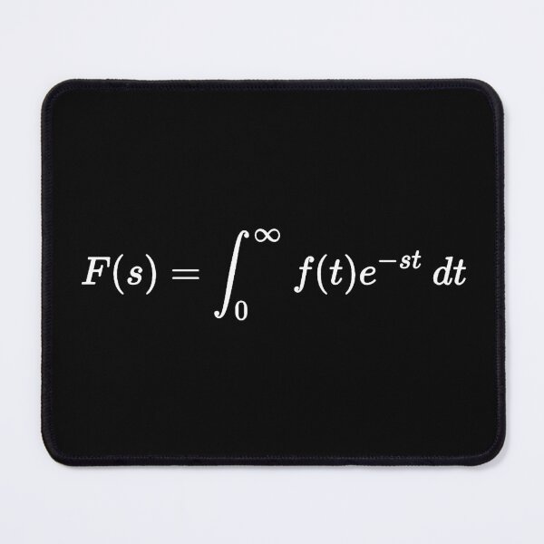 Item preview, Laplace transform equation, calculus and math basics designed and sold by NoetherSym.