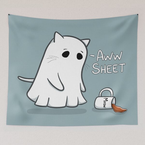 Item preview, Aww Sheet designed and sold by KilkennyCat Art.