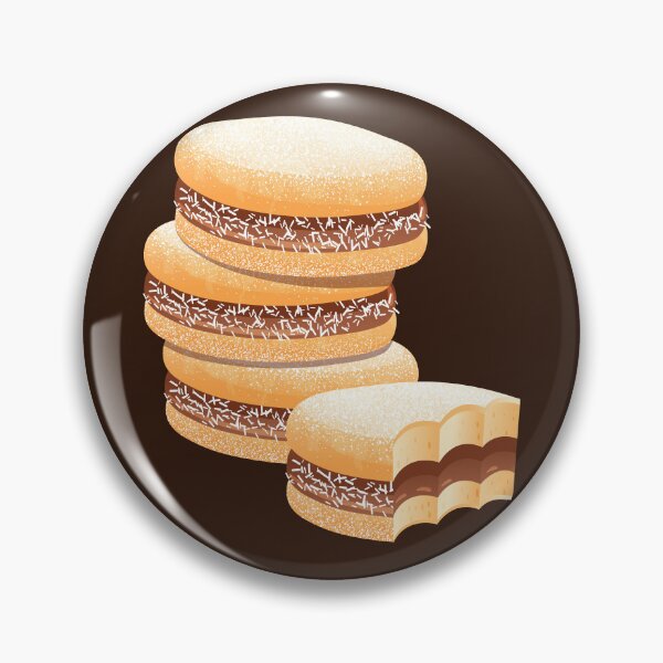 Artikelvorschau, Süße Alfajor Dulce De Leche Kekse entworfen und verkauft von Alicia Chee.