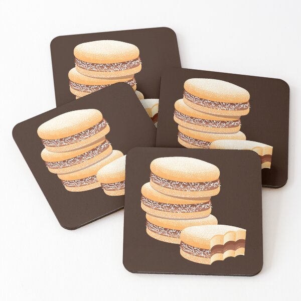 Item preview, Sweet Alfajor Dulce De Leche Cookies designed and sold by Alicia Chee.