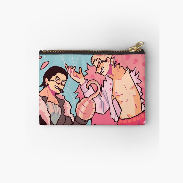 Item preview, Crocodiles vs. Doflamingo One Piece designed and sold by SAACCI.