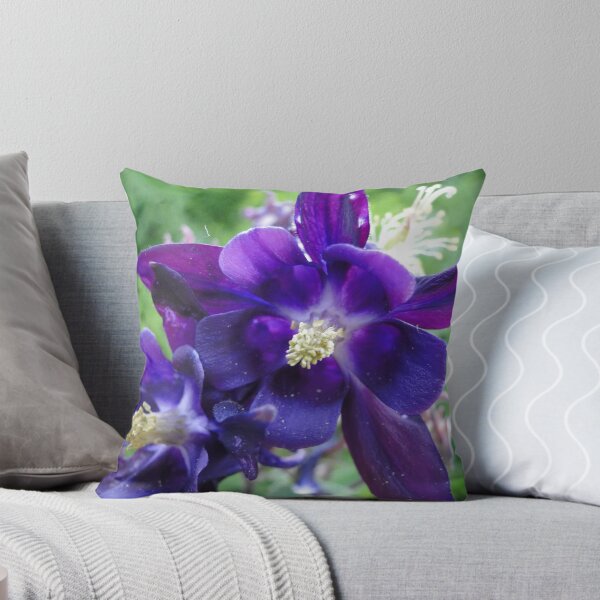 Item preview, Purple Columbines designed and sold by JuliaAjandi.
