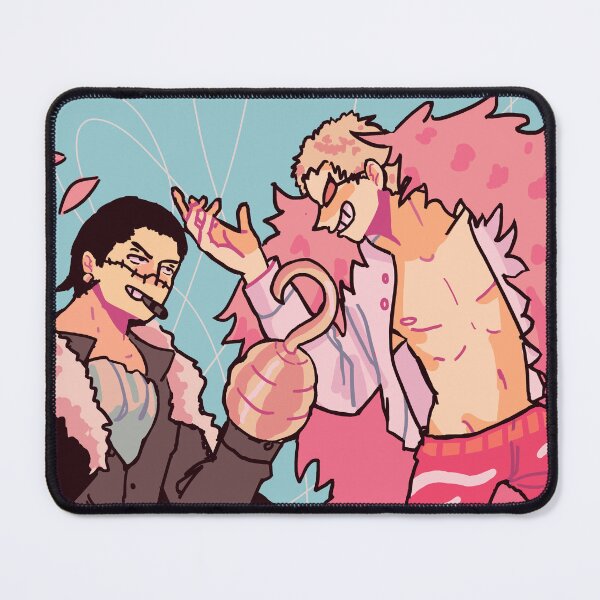 Item preview, Crocodiles vs. Doflamingo One Piece designed and sold by SAACCI.