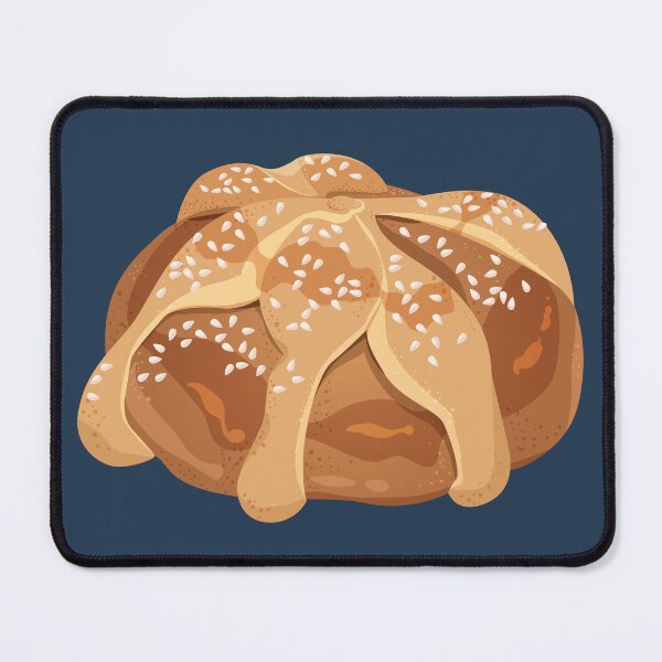 Item preview, Pan De Muerto - Bread of the Dead designed and sold by Alicia Chee.