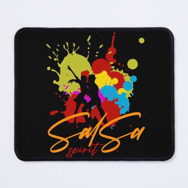 Item preview, salsa tango dancers designed and sold by carole legeron.