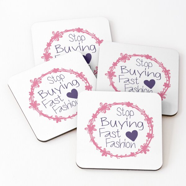 Item preview, Stop Buying Fast Fashion designed and sold by medbdj.
