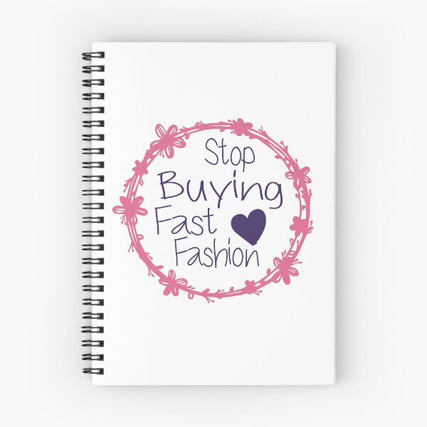 Item preview, Stop Buying Fast Fashion designed and sold by medbdj.
