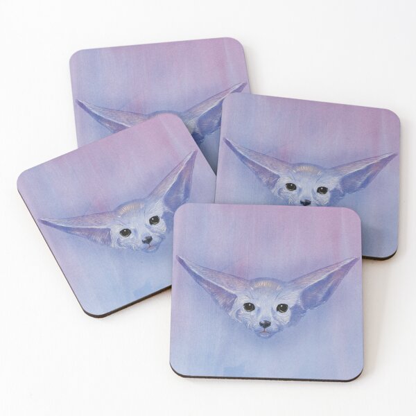 Item preview, The Cute Face of a Fennec Fox designed and sold by MoonLitFox.