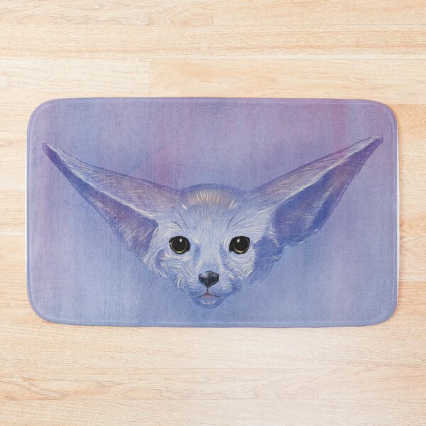Item preview, The Cute Face of a Fennec Fox designed and sold by MoonLitFox.