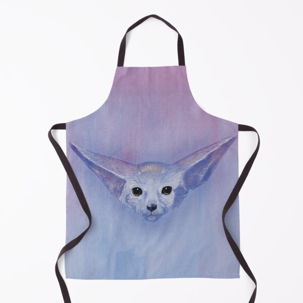Item preview, The Cute Face of a Fennec Fox designed and sold by MoonLitFox.
