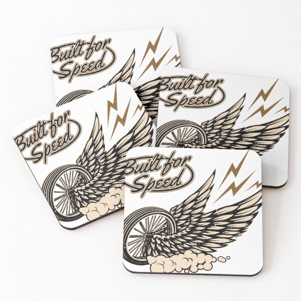 Item preview, Built for Speed Motorcycle wheel with wing designed and sold by thesmokeydogs.
