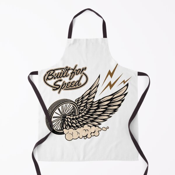 Item preview, Built for Speed Motorcycle wheel with wing designed and sold by thesmokeydogs.