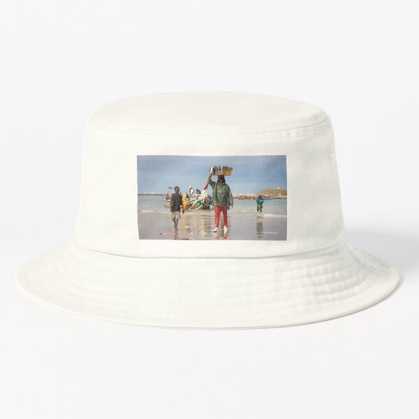 Back Fishing Day Bucket Hat
