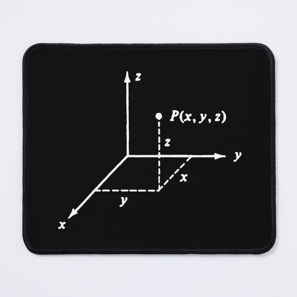 Item preview, cartesian coordinates, math, physics and science designed and sold by NoetherSym.