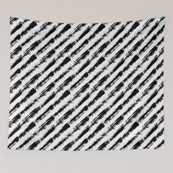Item preview, Diagonal Striped Pattern Painted designed and sold by amovitania.