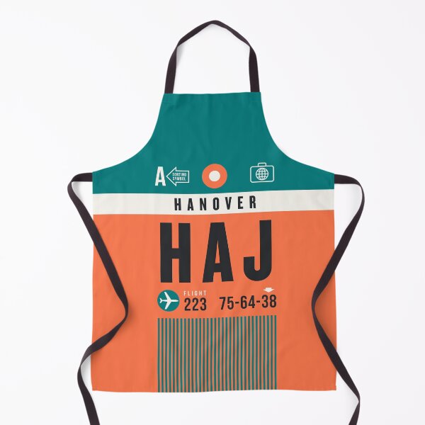 Item preview, Luggage Tag A - HAJ Hanover Germany designed and sold by VoodooCircus.