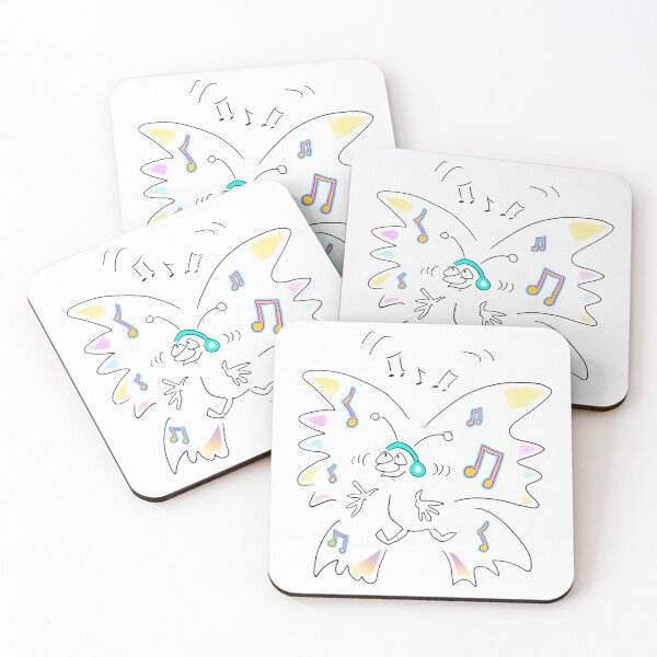 Item preview, Earphones butterfly designed and sold by cartoonsbyroth.