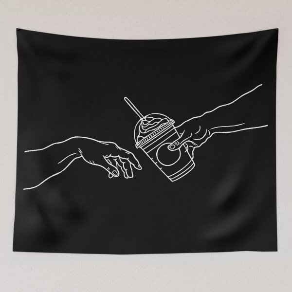 Item preview, The creation of iced coffee designed and sold by onemoremask.