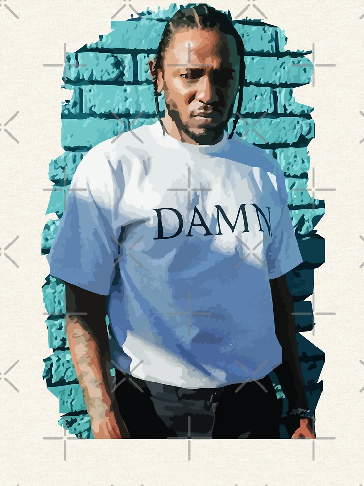 "Kendrick Lamar Damn" Zipped Hoodie by Robman313 | Redbubble