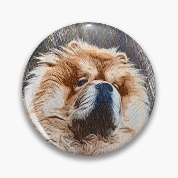 Item preview, Chow chow  beautiful lion dog designed and sold by MariDaniArt.