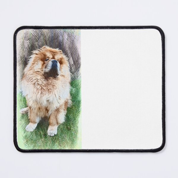 Item preview, Chow chow beautiful lion dog designed and sold by MariDaniArt.