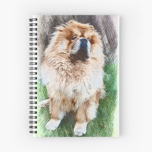 Item preview, Chow chow  beautiful lion dog designed and sold by MariDaniArt.