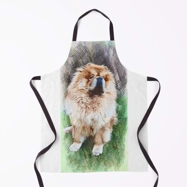 Item preview, Chow chow beautiful lion dog designed and sold by MariDaniArt.