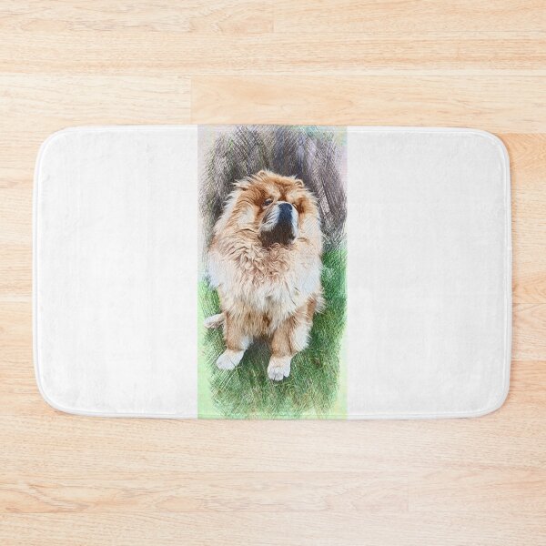 Item preview, Chow chow  beautiful lion dog designed and sold by MariDaniArt.